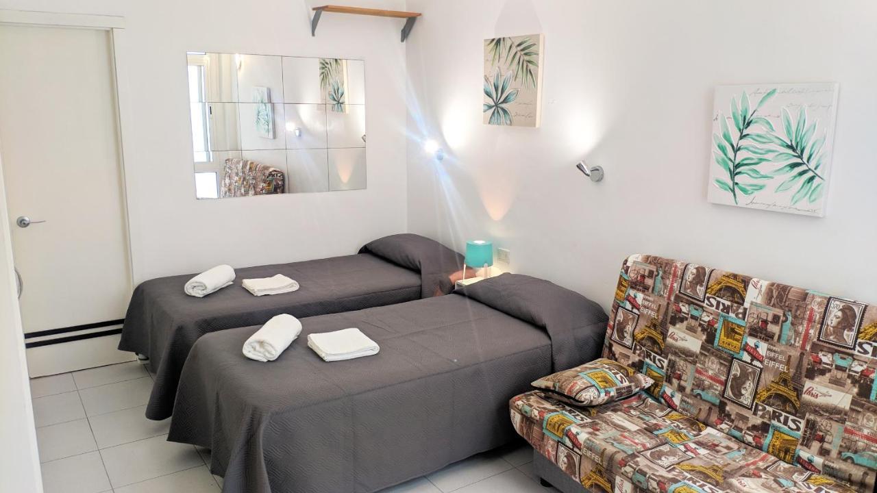 شقة Canteras Beach Lovely Loft ***** لاس بالماس دي غران كاناريا المظهر الخارجي الصورة