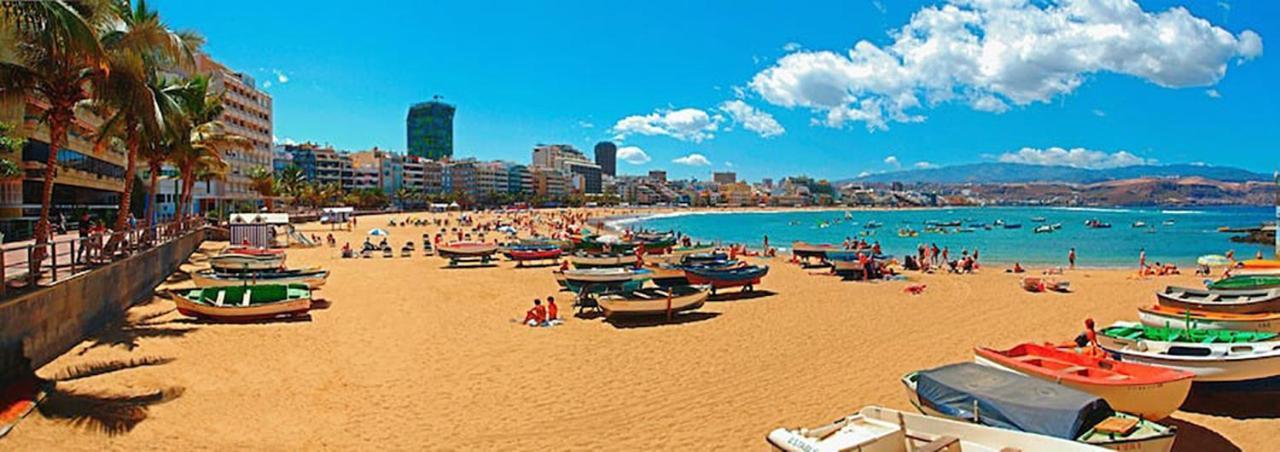 شقة Canteras Beach Lovely Loft ***** لاس بالماس دي غران كاناريا المظهر الخارجي الصورة